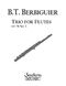 Benoit Tranquille Berbiguier: Trio No. 3  Op. 51: Flute Ensemble: Score