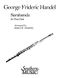 Georg Friedrich Händel: Sarabanda: Flute Ensemble: Score & Parts