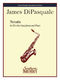 James di Pasquale: Sonata: Tenor Saxophone: Instrumental Album