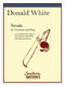 Donald White: Sonata: Trombone Solo: Instrumental Album