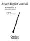 Johann Baptist Vanhal: Sonata No. 2 (Archive): Clarinet Solo: Instrumental Album