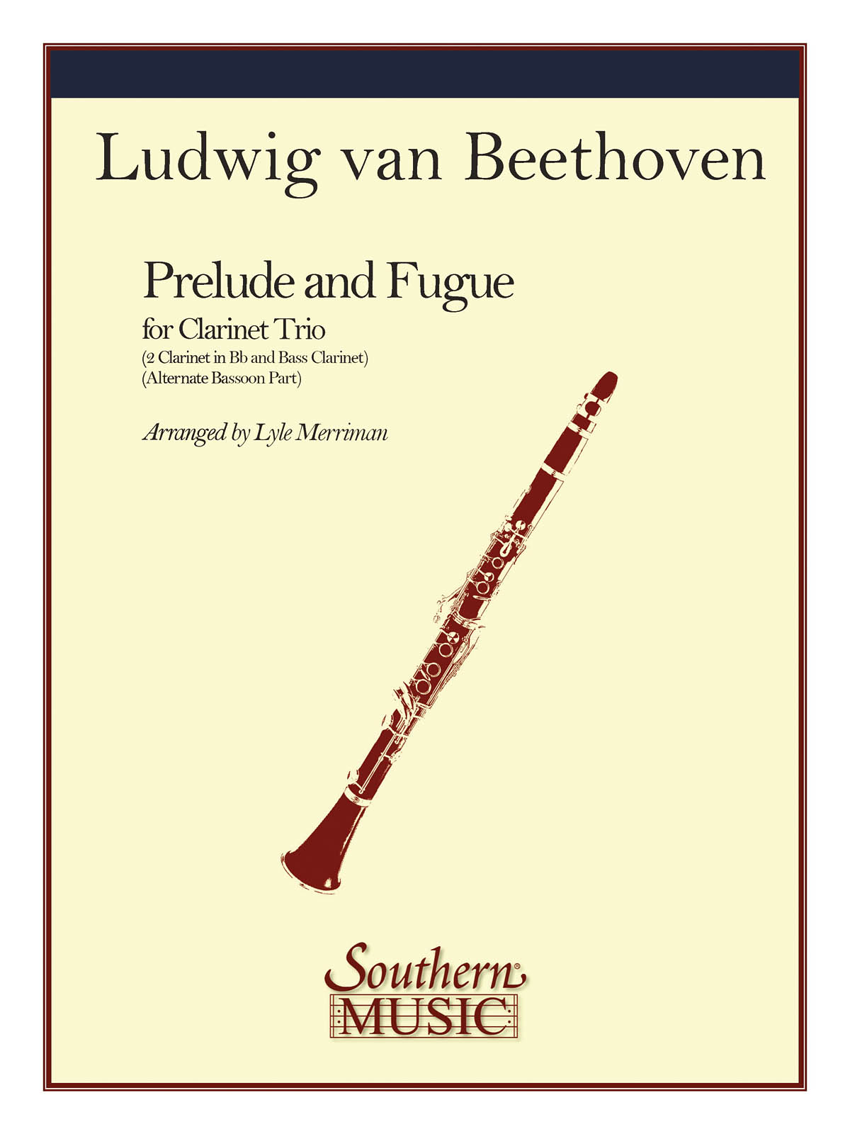 Prelude and Fugue: Clarinet Ensemble: Instrumental Album