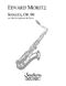 Edvard Moritz: Sonata  Op. 96: Alto Saxophone: Instrumental Album