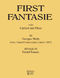 Georges Marty: First (1St) Fantaisie (Fantasy) (Premier): Clarinet Solo: