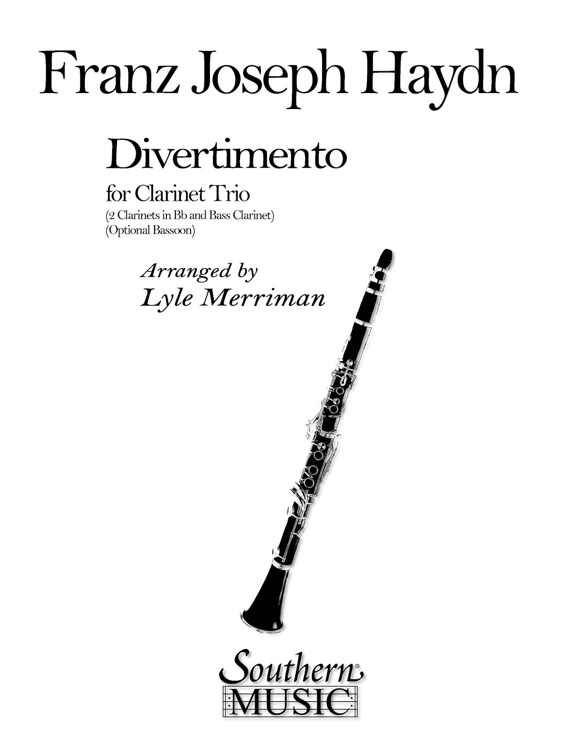 Franz Joseph Haydn: Divertimento: Clarinet Ensemble: Instrumental Album