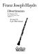 Franz Joseph Haydn: Divertimento: Clarinet Ensemble: Instrumental Album