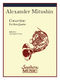 Alexander Mitushin: Concertino: Horn Ensemble: Score & Parts