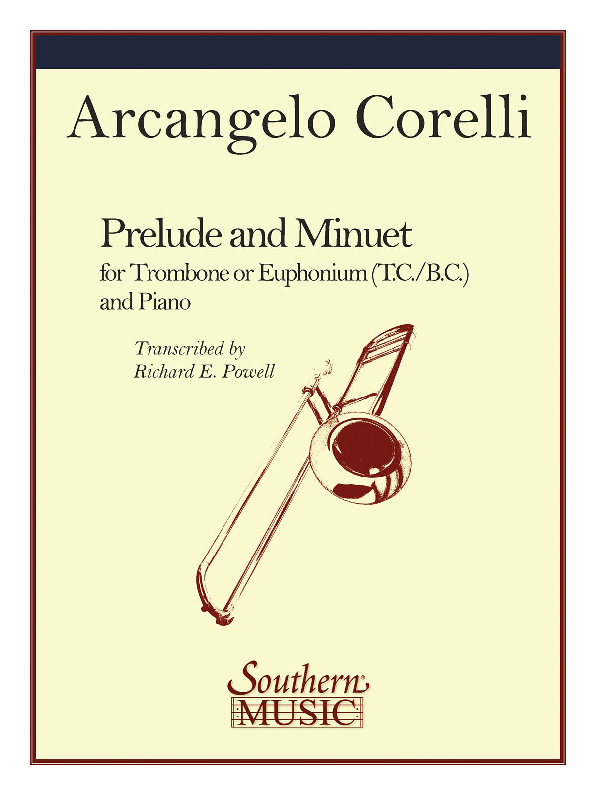 Arcangelo Corelli: Prelude and Minuet: Trumpet Solo: Instrumental Album