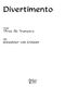 Alexander von Kreisler: Divertimento: Trumpet Ensemble: Instrumental Album