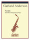 Garland Anderson: Sonata: Tenor Saxophone: Instrumental Album