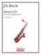 Johann Sebastian Bach: Sonata No. 4 in C: Soprano Saxophone: Instrumental Album