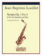 Jean-Baptiste Loeillet: Sonata Op. 4 No. 9: Alto Saxophone: Instrumental Album