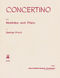 George Frock: Concertino: Marimba: Instrumental Album