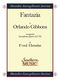 Orlando Gibbons: Fantazia: Saxophone Ensemble: Score