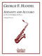 Georg Friedrich Händel: Andante and Allegro: Tenor Saxophone: Instrumental Album