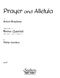Anton Bruckner: Prayer and Alleluia: Brass Ensemble: Part