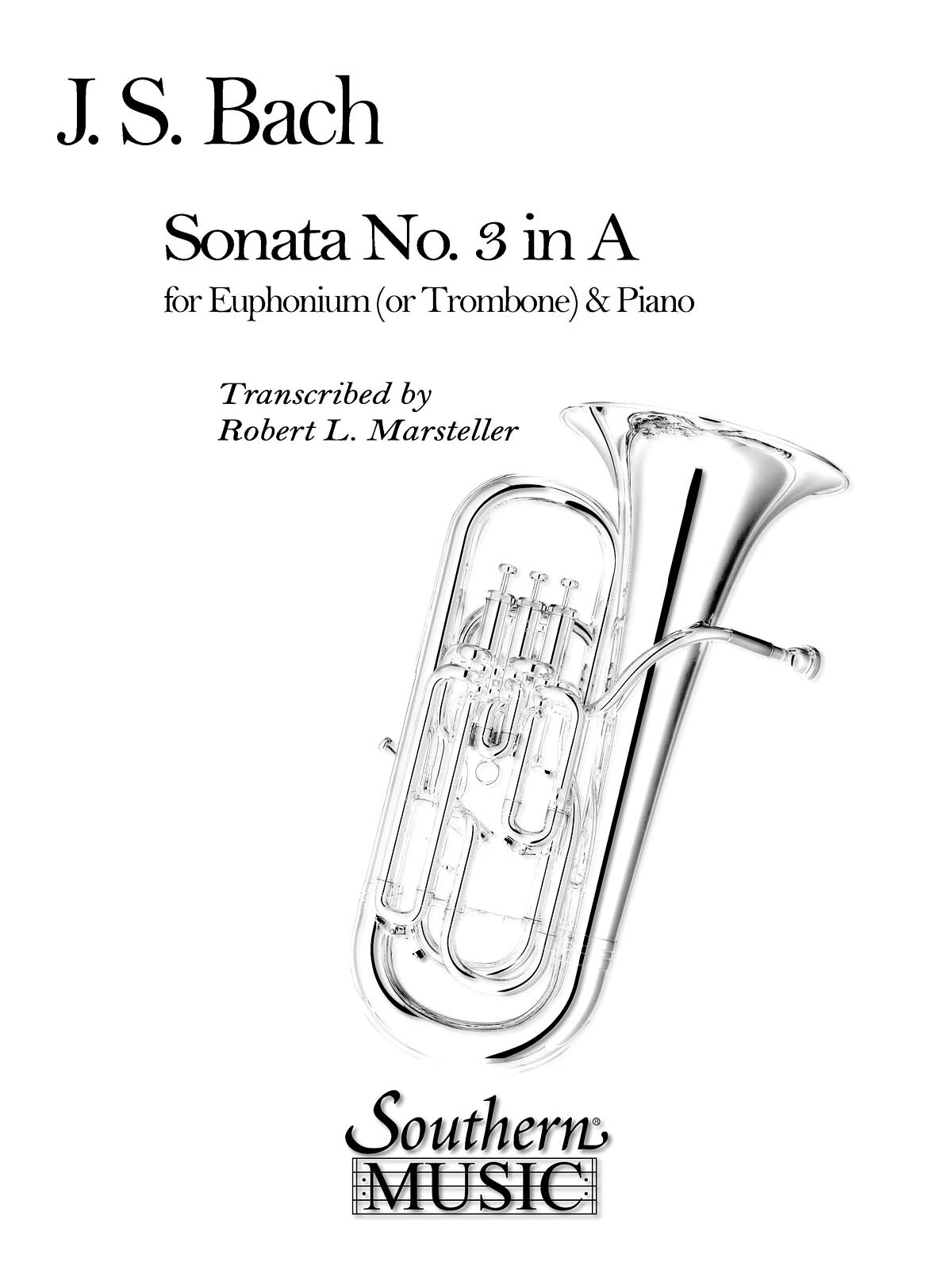 Johann Sebastian Bach: Sonata No. 3 (Archive): Baritone: Instrumental Album