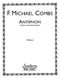 Michael Combs: Antiphon: Percussion Ensemble: Score & Parts