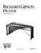 Richard Gipson: Prayer: Marimba: Instrumental Album