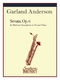 Garland Anderson: Sonata Op. 6: Saxophone: Instrumental Album