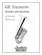Georg Philipp Telemann: Adagio and Allegro: Tuba Solo: Instrumental Album