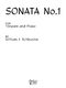 William J. Schinstine: Sonata No. 1 for Timpani: Timpani: Instrumental Album