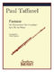 Arthur Ephross Paul Taffanel Paul Taffanel: Fantaisie On Themes From Der