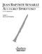 Jean-Baptiste Senaill: Allegro Spiritoso: Clarinet Solo: Instrumental Album