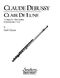 Claude Debussy: Clair De Lune: Flute Ensemble: Score