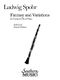 Ludwig Spohr: Fantasy And Variations: Clarinet Solo: Instrumental Album