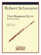 Robert Schumann: Three Romances: Flute and Accomp.: Instrumental Album