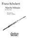 Franz Schubert: March Militaire: Flute Ensemble: Score & Parts