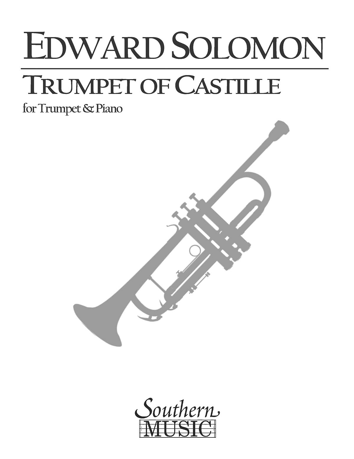 Edward Solomon: Trumpet of Castille: Trumpet Solo: Instrumental Album