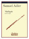 Samuel Adler: Madrigals: Flute Ensemble: Score & Parts