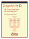 Franz Krommer: Concerto In E Flat Op 36: Clarinet Solo: Instrumental Album