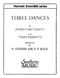 Johann Mattheson: Three Dances: Trumpet Ensemble: Instrumental Album