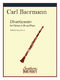 Carl Baermann: Divertimento: Clarinet Solo: Instrumental Album