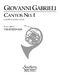 Cantos No. 1 (Archive): Horn Ensemble: Score & Parts