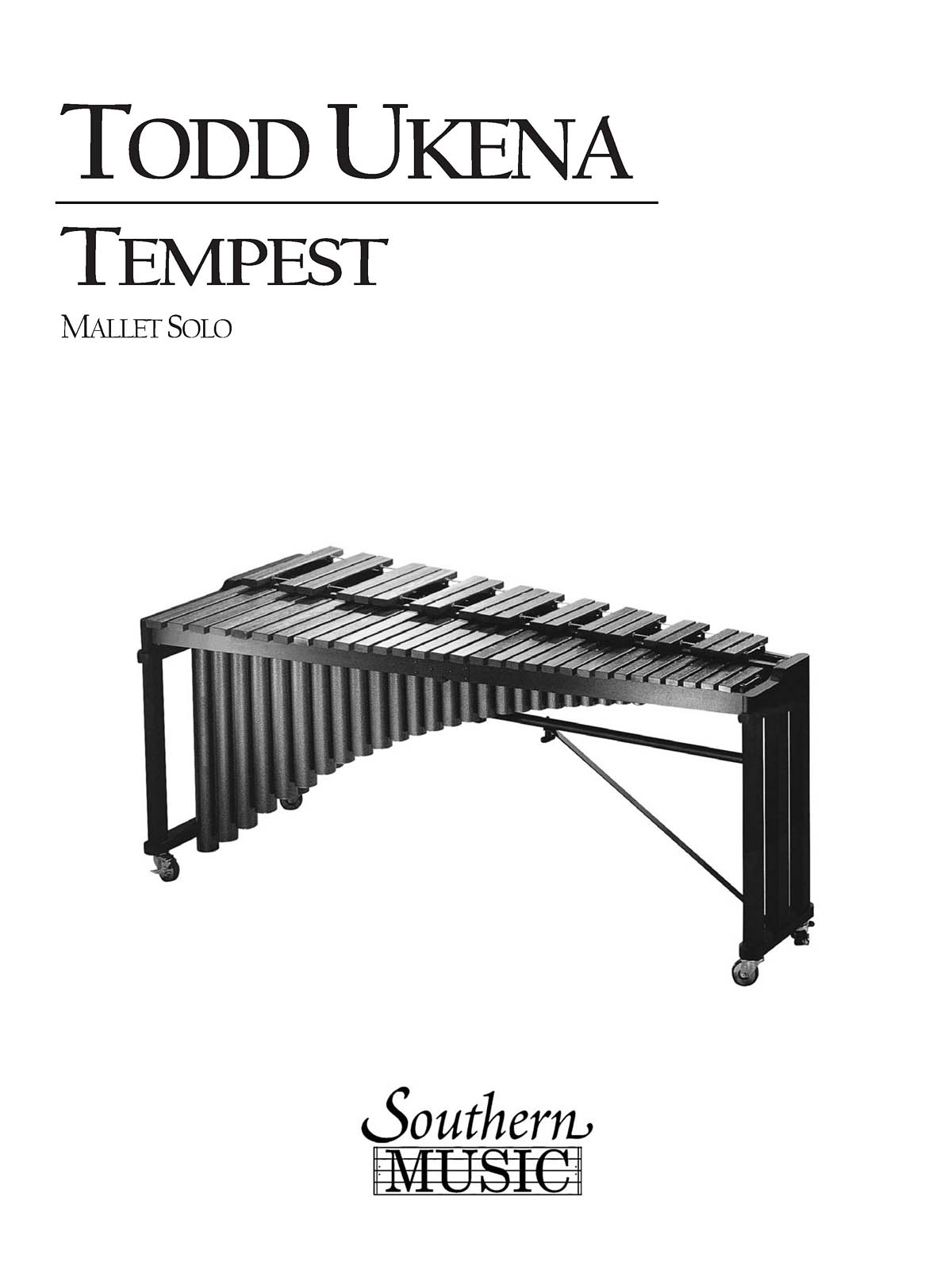 Todd Ukena: Tempest: Marimba: Instrumental Album