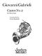 Giovanni Gabrieli: Cantos No. 2 ( Archive): Horn Ensemble: Part