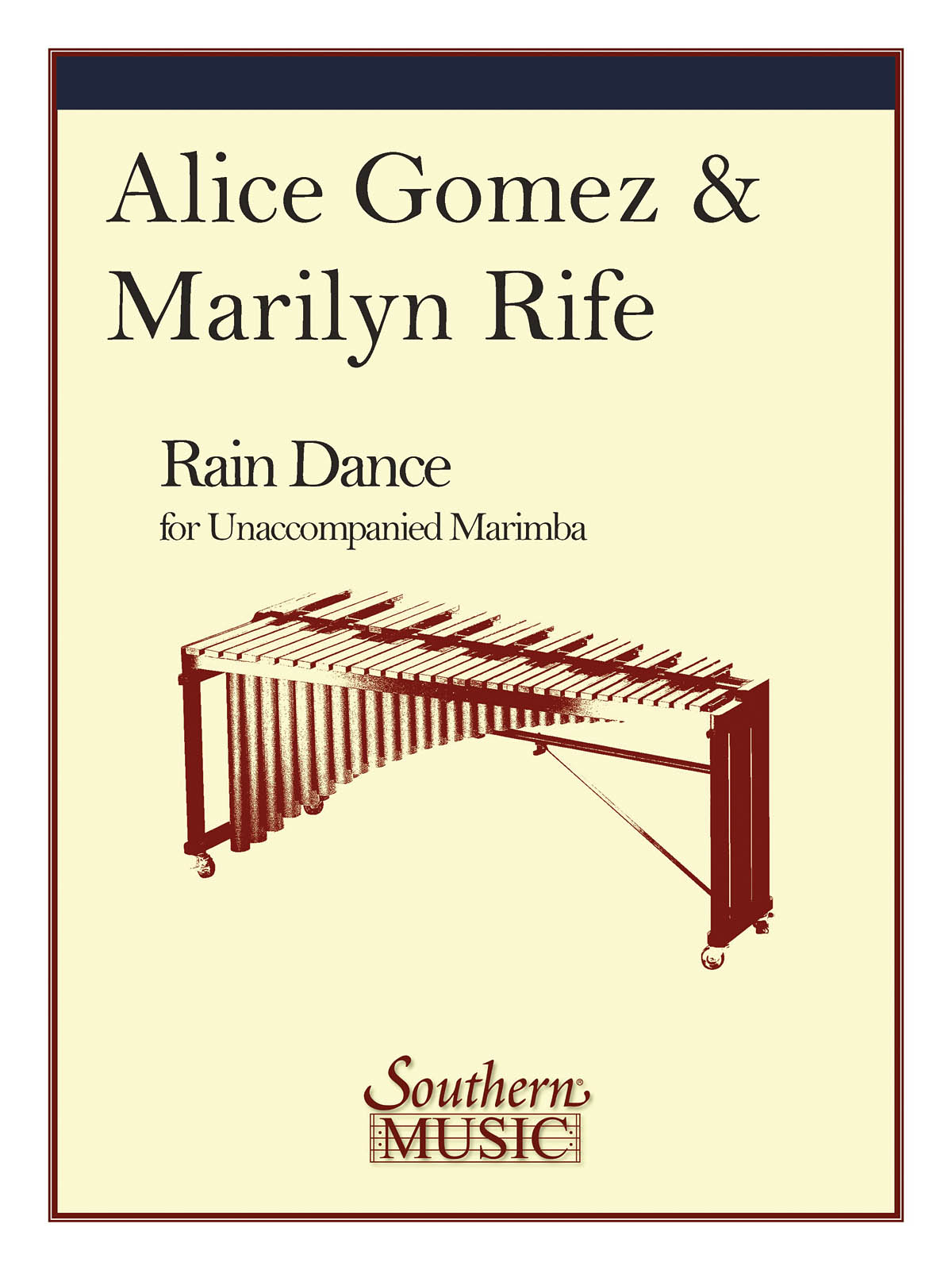 Alice Gomez: Rain Dance: Other Mallet Percussion: Instrumental Album