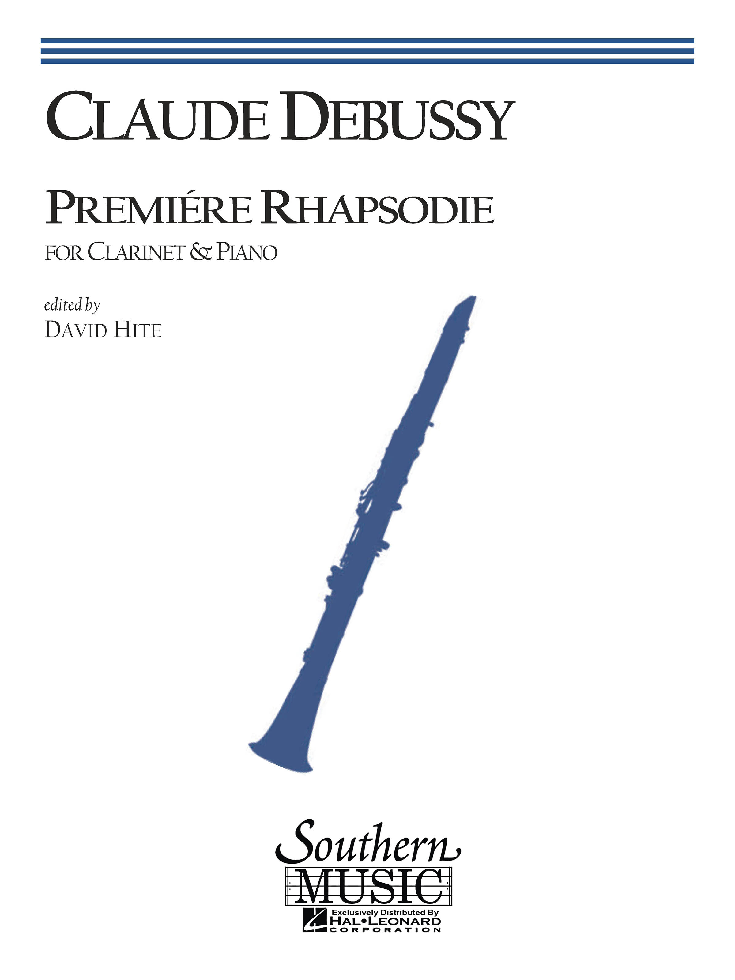 Claude Debussy: Premiere (First) Rhapsody: Clarinet Solo: Instrumental Album