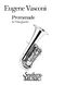 Eugene Vasconi: Promenade: Tuba Ensemble: Score & Parts