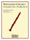 Bernhard Henrik Crusell: Concerto No 3 In B Flat Op 11: Clarinet Solo: