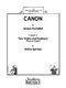 Johann Pachelbel: Canon: Violin Duet: Instrumental Album