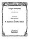 Franz Joseph Haydn: Adagio And Rondo: Flute and Accomp.: Instrumental Album