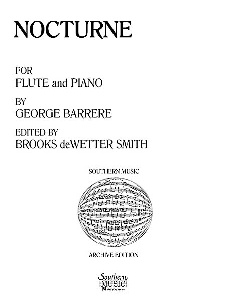 Georges Barrère: Nocturne (Archive): Flute and Accomp.: Instrumental Album