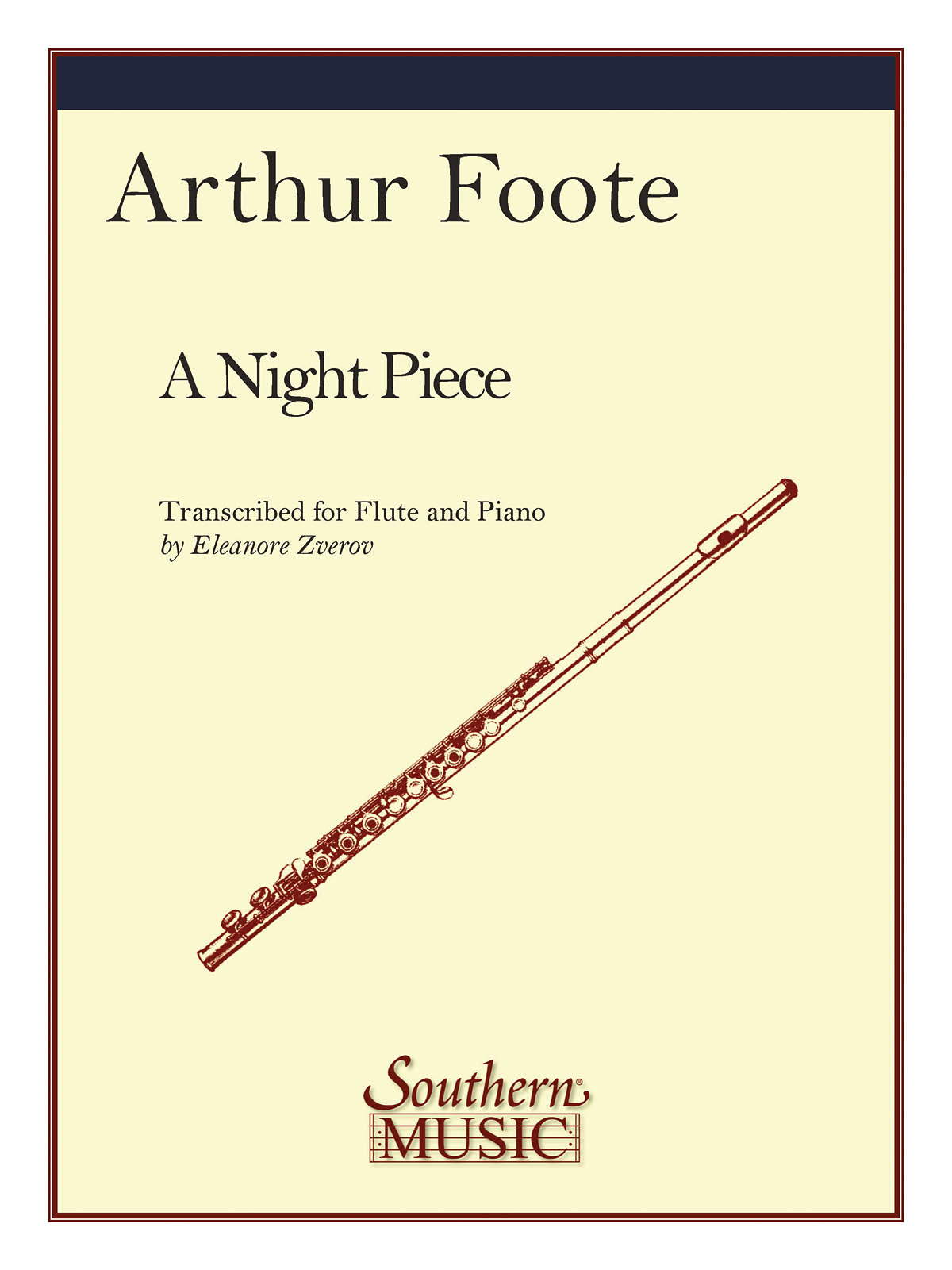 Arthur Foote: A Night Piece: Flute and Accomp.: Instrumental Album