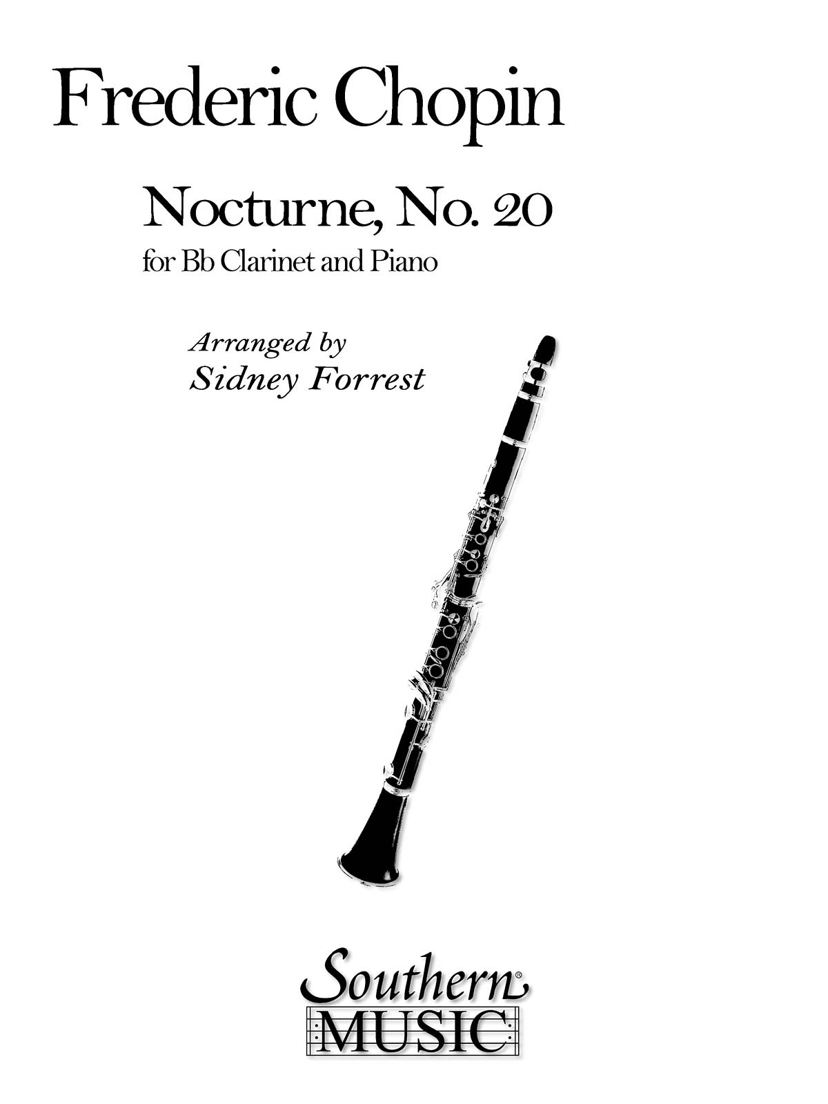Frédéric Chopin: Nocturne No. 20: Clarinet Solo: Instrumental Album