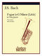 Johann Sebastian Bach: Fugue In G Minor (Little): Tuba Ensemble: Score & Parts